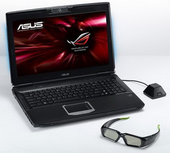 3d asus notebook